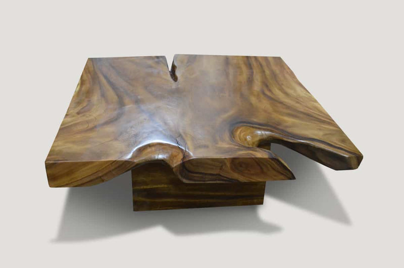 Organic Suar Wood Coffee Table