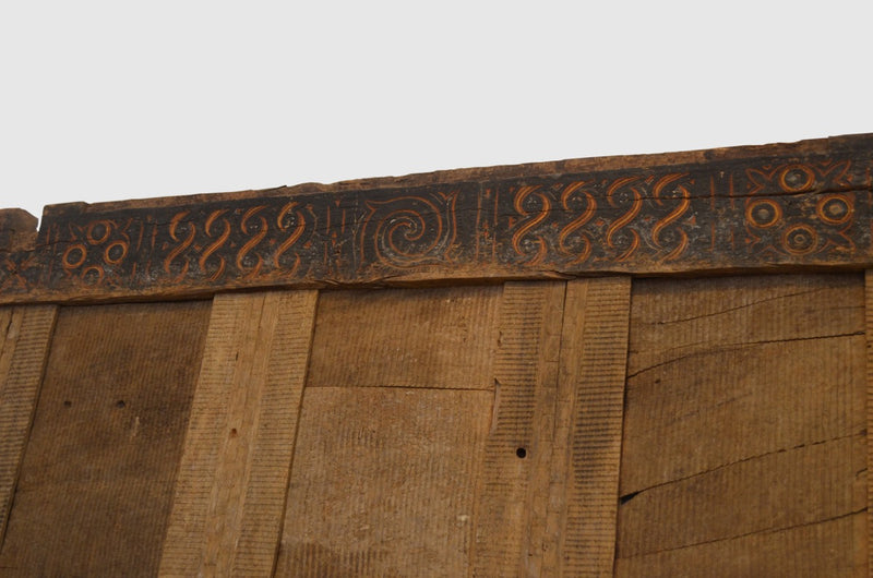 Ancient Hand Carved Panel
