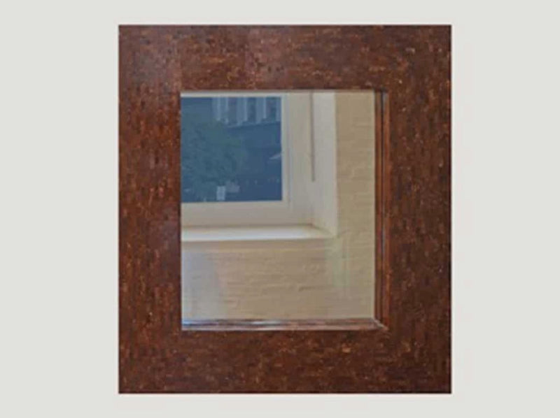 Coconut Shell Mirror