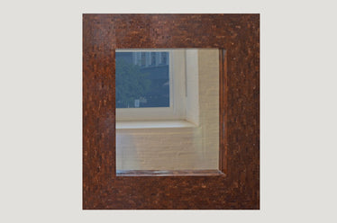 Coconut Shell Mirror