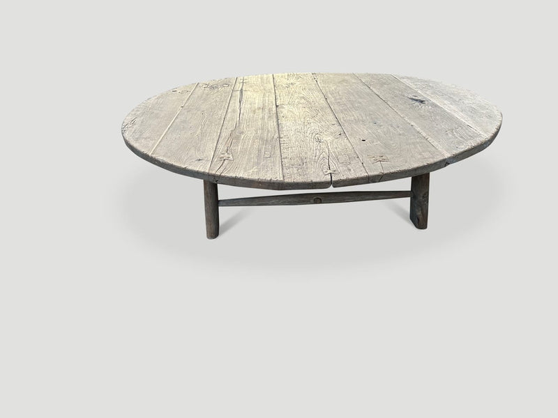 Wabi Sabi Round Coffee Table