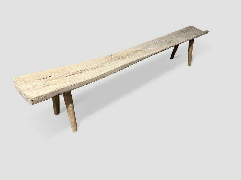 St. Barts Long Bench