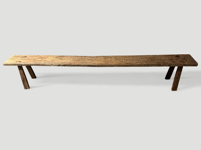 Wabi Sabi Antique Long Bench
