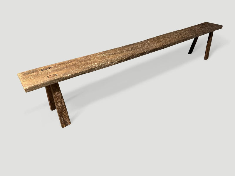 Wabi Sabi Antique Long Bench