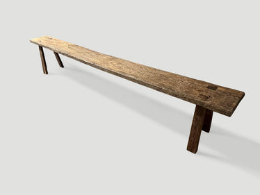 Wabi Sabi Antique Long Bench