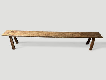 Wabi Sabi Antique Long Bench