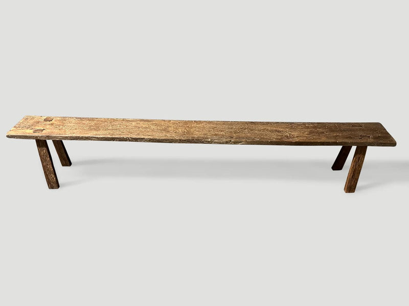 Wabi Sabi Antique Long Bench