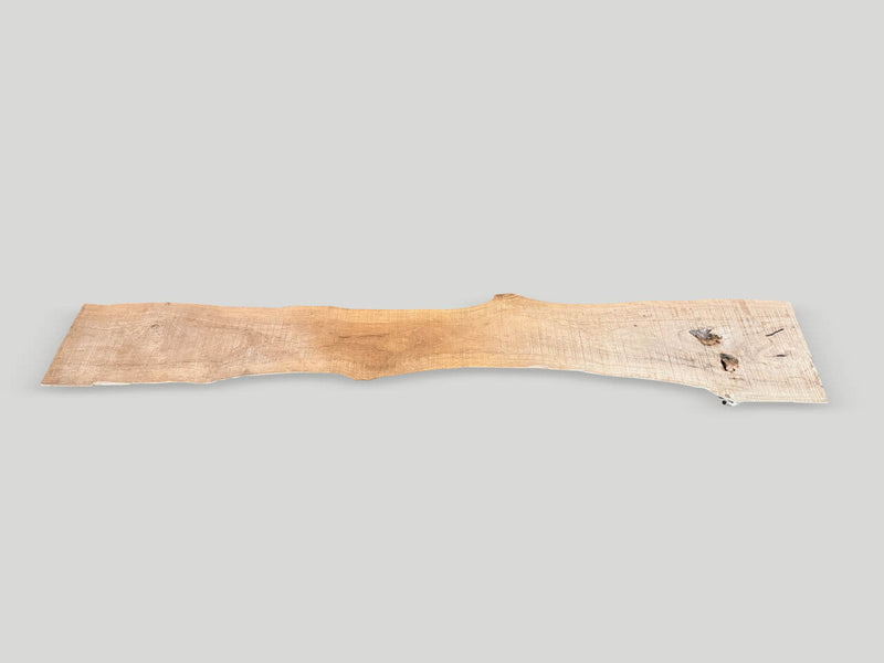 Live Edge Teak Panel