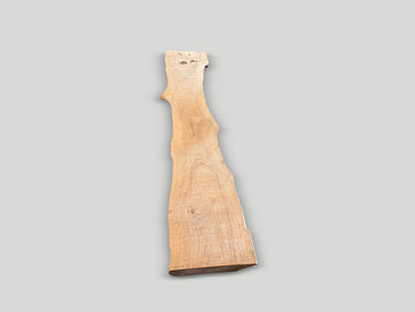 Live Edge Teak Panel