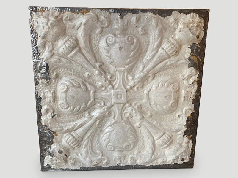 Antique Tin Ceiling Remnant