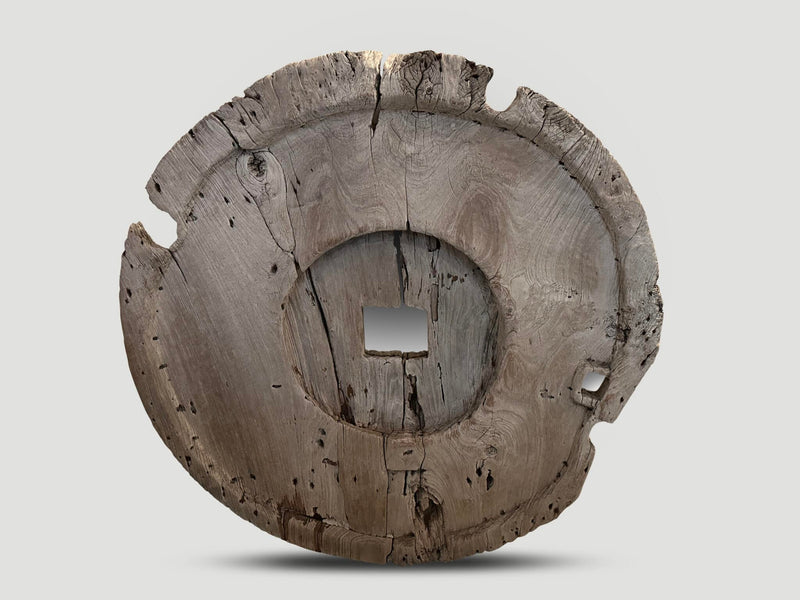 Antique Wabi Sabi Mirror