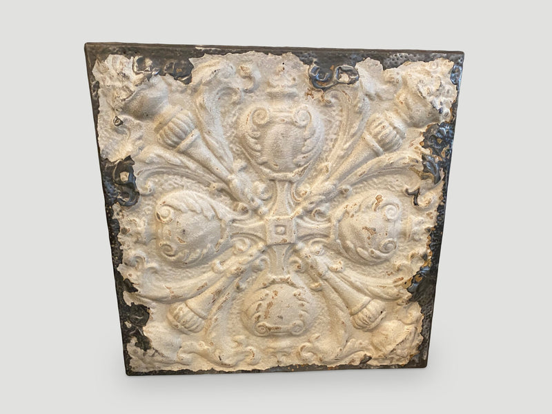 Antique Tin Ceiling Remnant