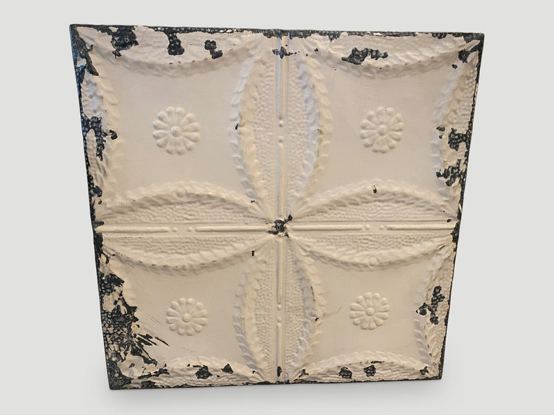 Antique Tin Ceiling Remnant