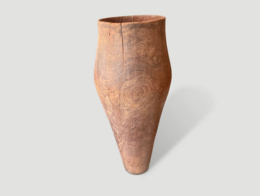 Antique Sculptural Container