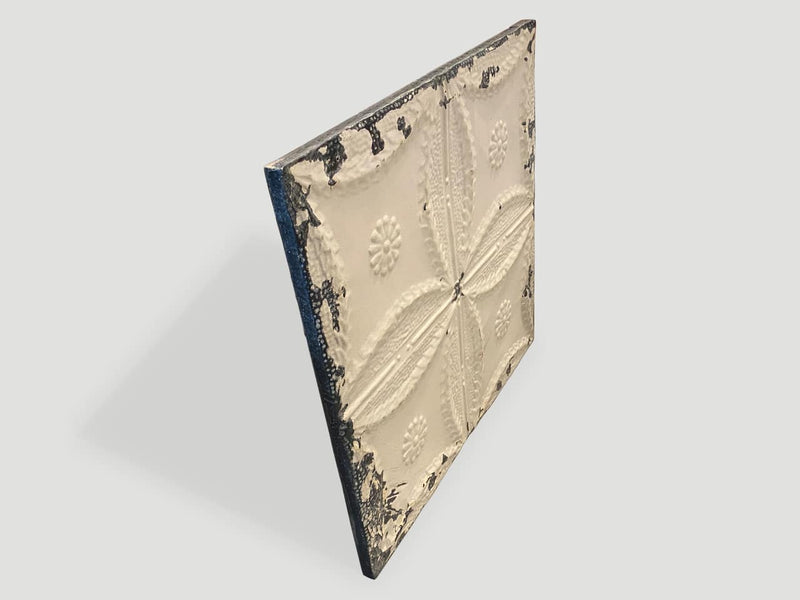 Antique Tin Ceiling Remnant