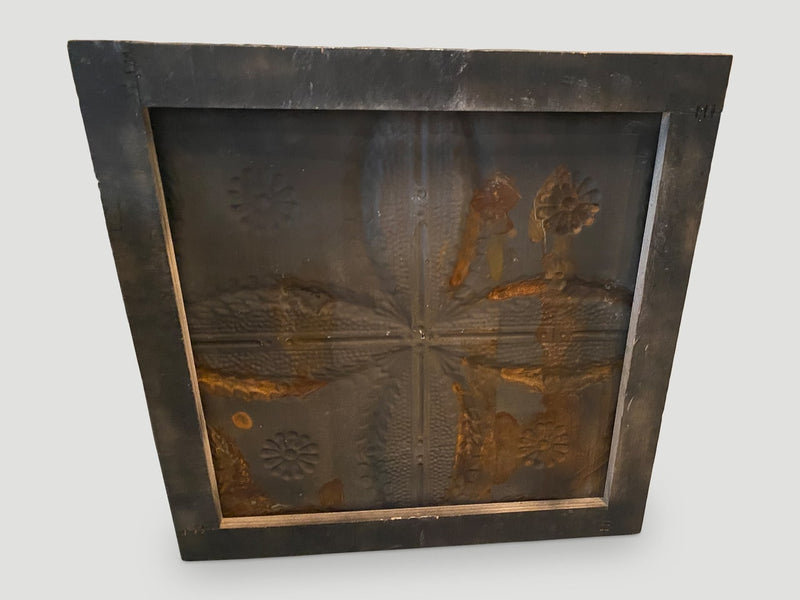 Antique Tin Ceiling Remnant