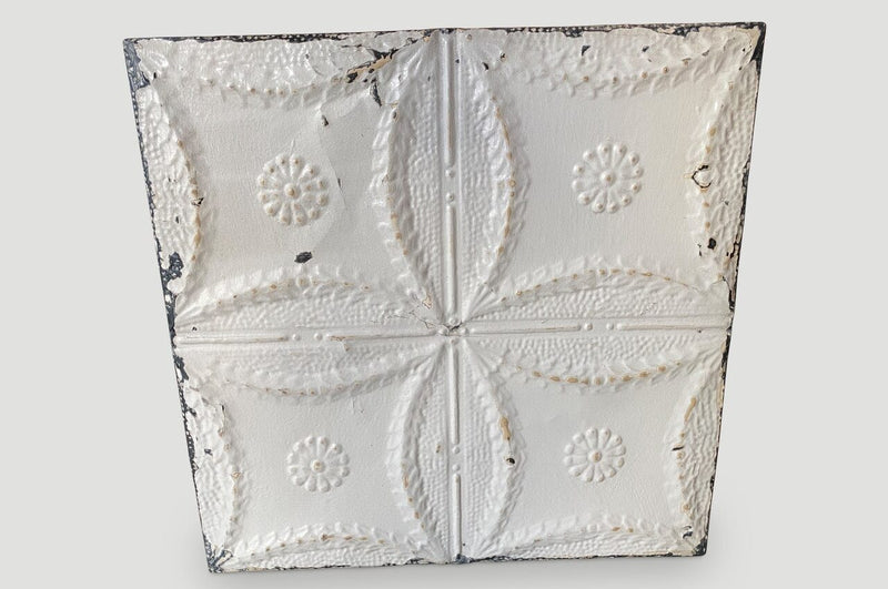 Antique Tin Ceiling Remnant