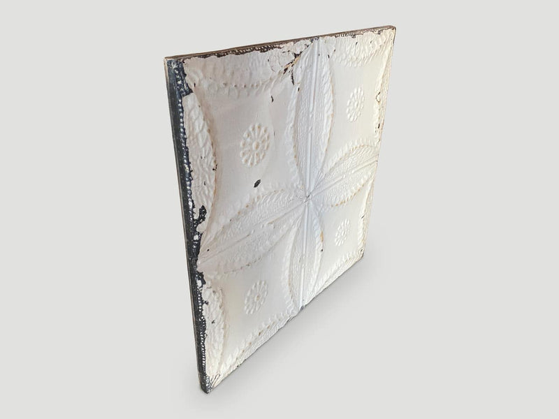 Antique Tin Ceiling Remnant