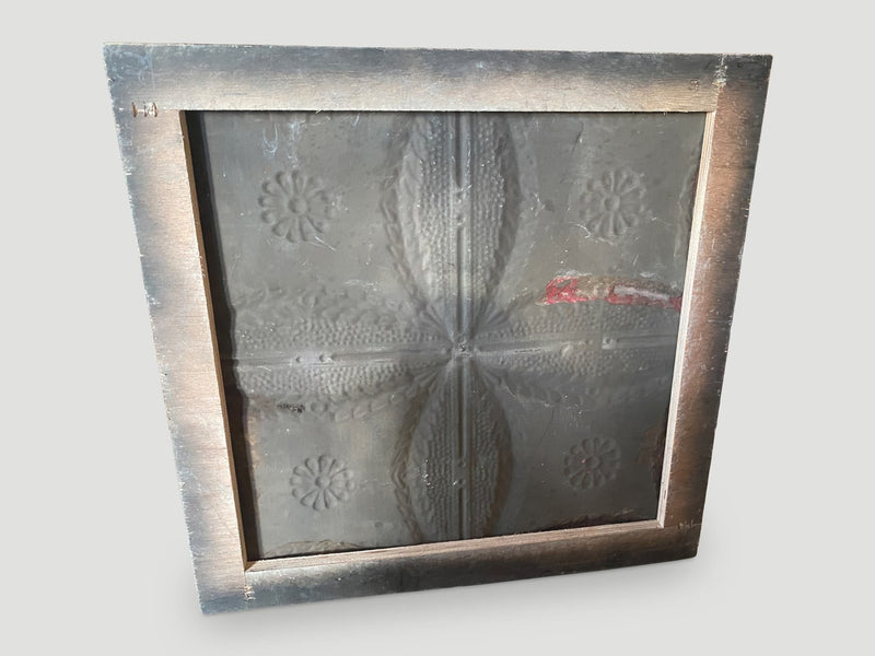 Antique Tin Ceiling Remnant
