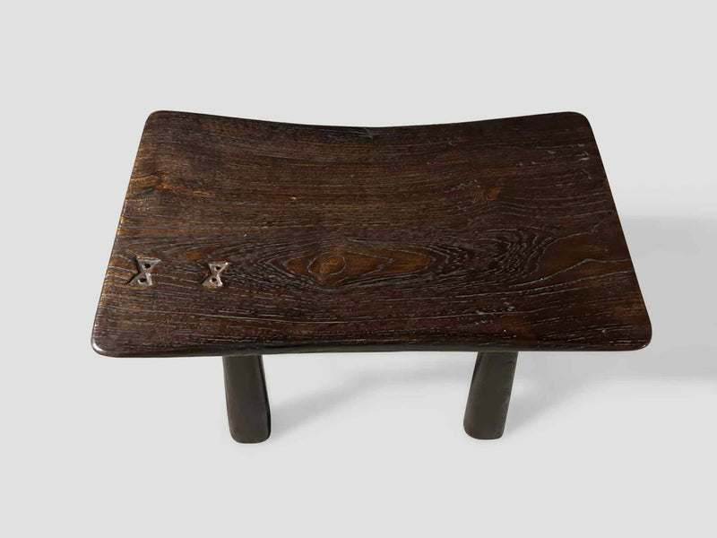 Mid Century Couture Bench or Stool