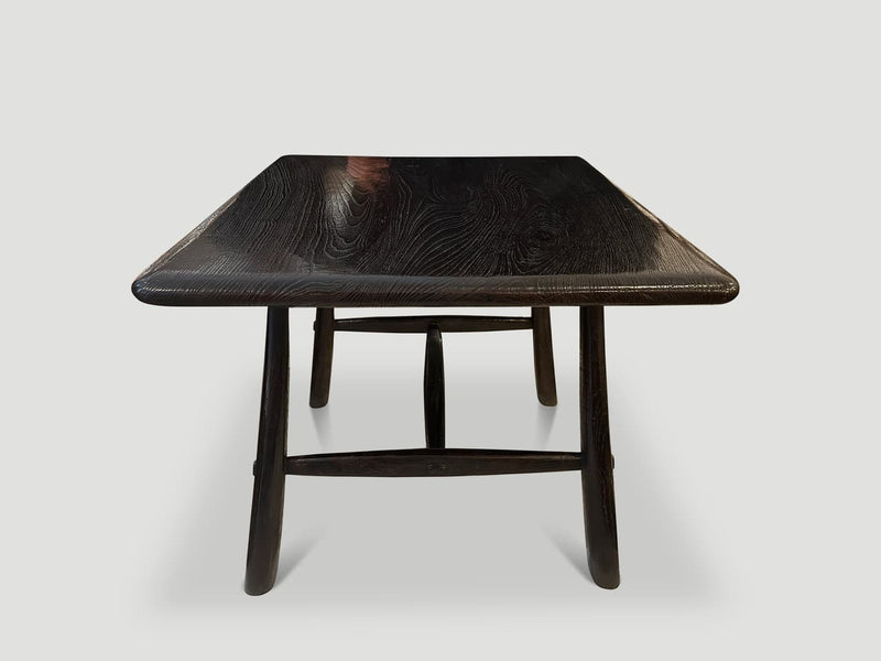 Mid Century Couture Espresso Stained Table