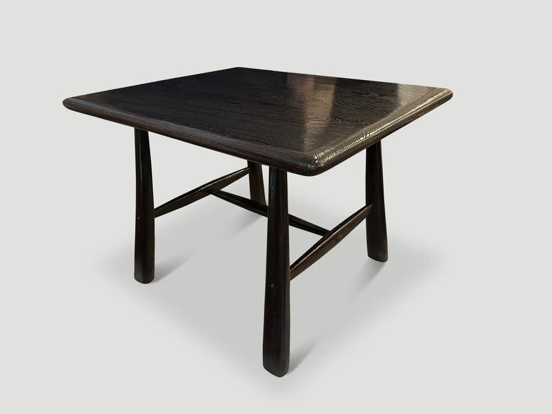 Mid Century Couture Espresso Stained Table
