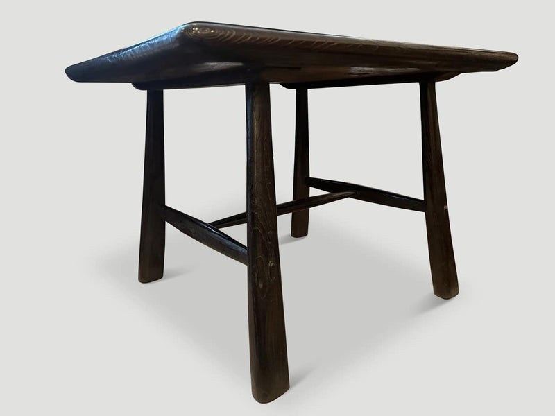 Mid Century Couture Espresso Stained Table