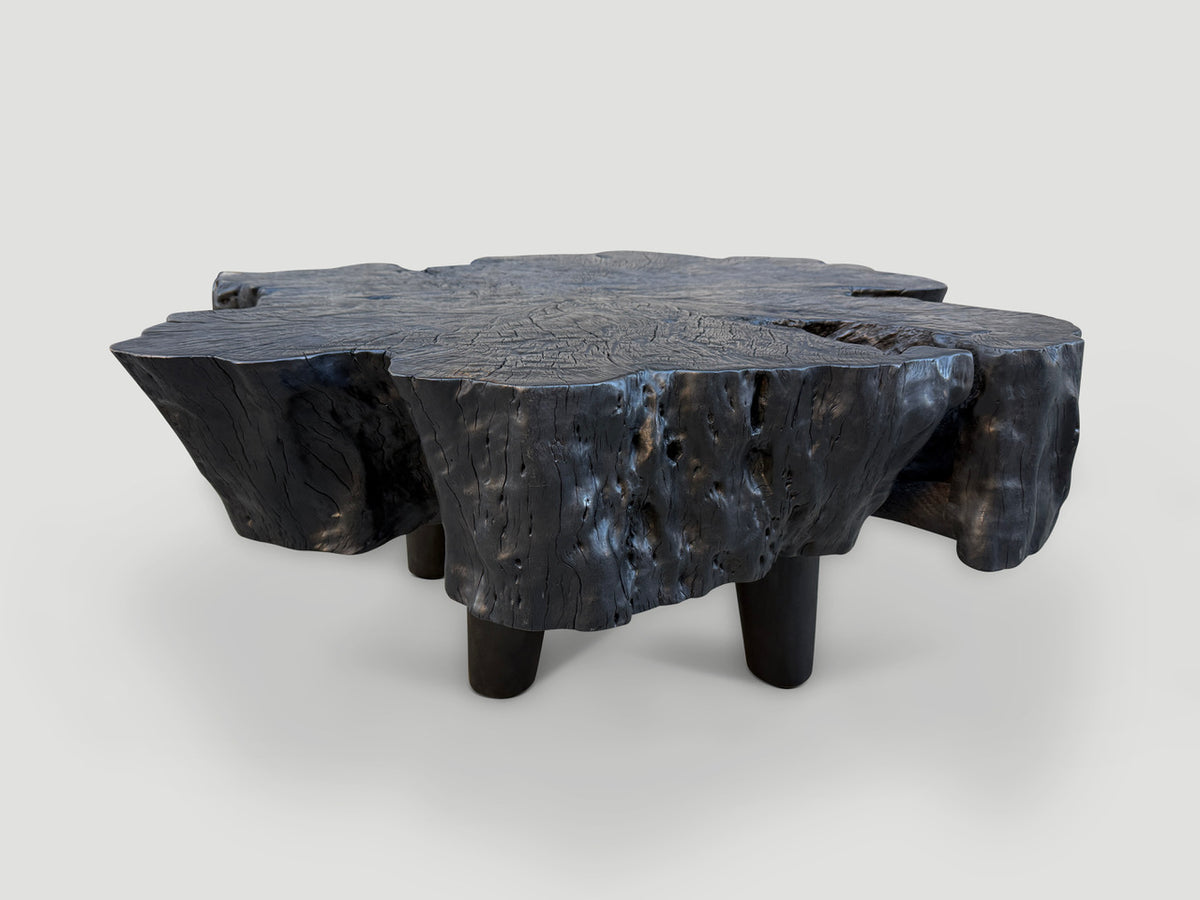 Charred Amorphous Coffee Table