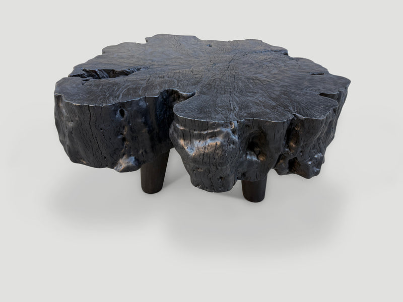Charred Amorphous Coffee Table