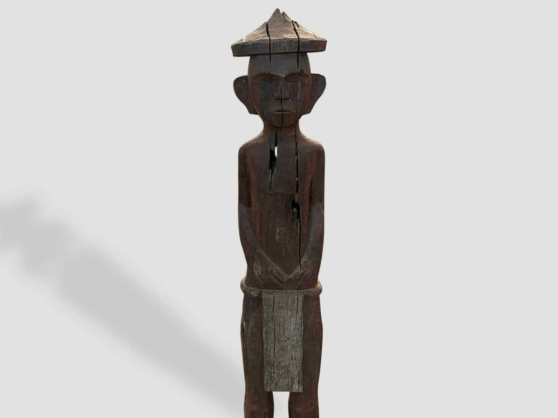 Antique Statue from Borneo