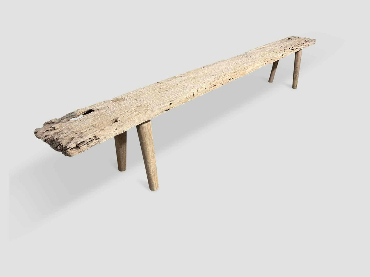 Antique Long Bench