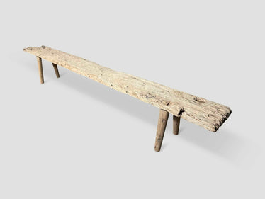 Antique Long Bench