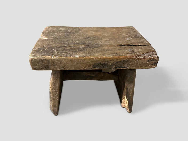 Wabi Sabi Side Table or Stool