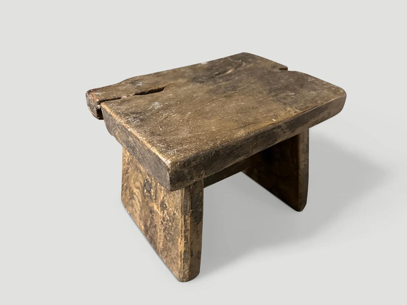 Wabi Sabi Side Table or Stool