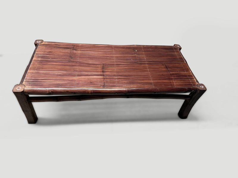 Handmade Bamboo Coffee Table