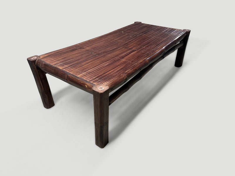 Handmade Bamboo Coffee Table