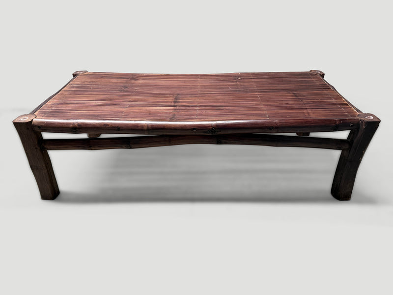 Handmade Bamboo Coffee Table