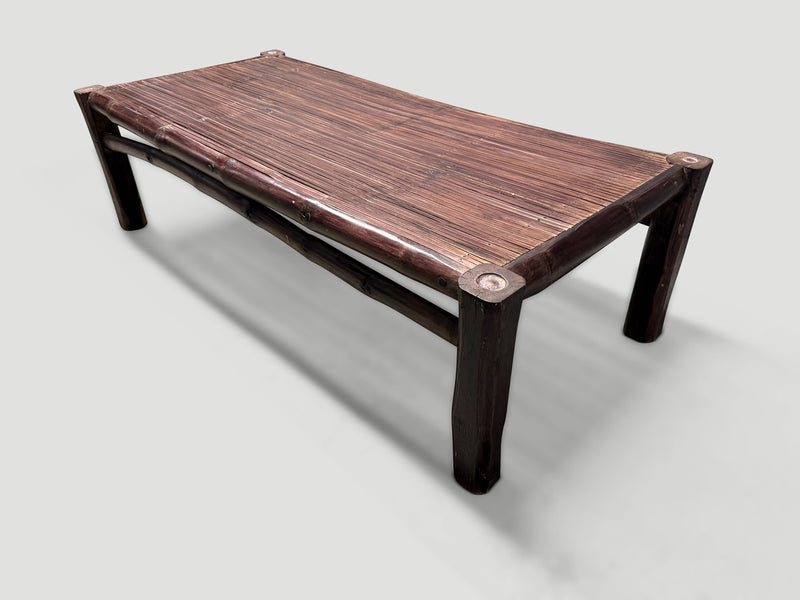 Handmade Bamboo Coffee Table