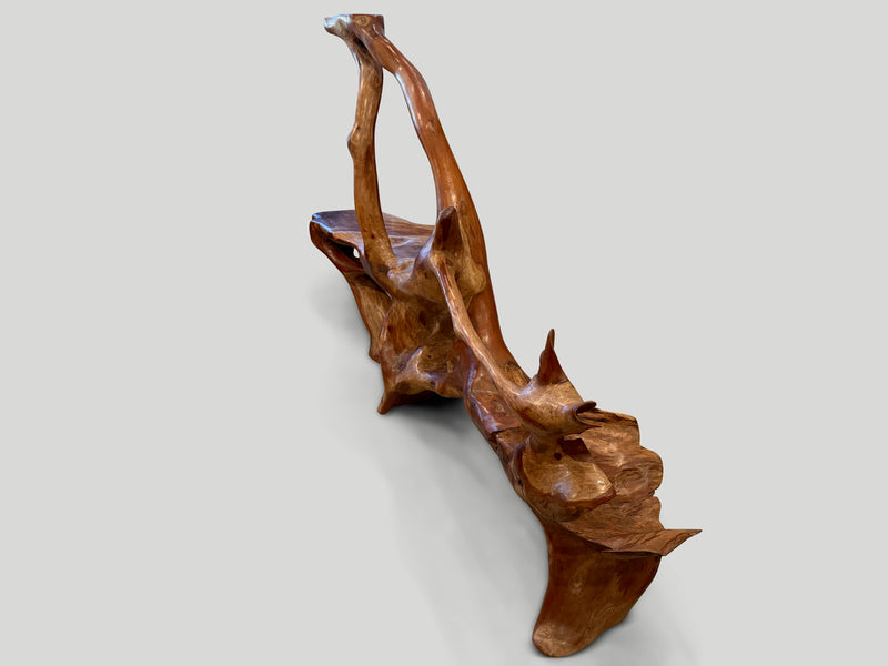 Impressive Sculptural Bench or Art Piece