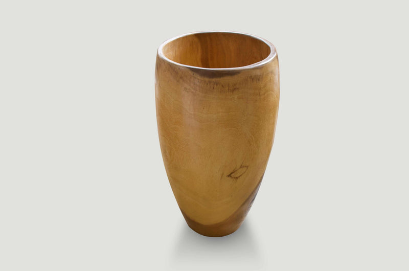 Palm Wood Container