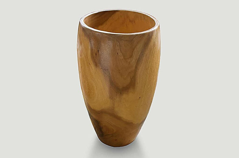 Palm Wood Container