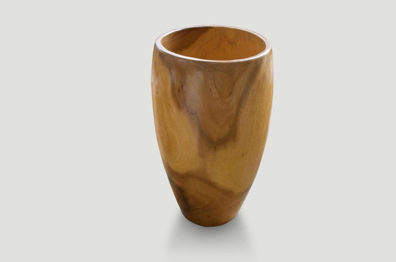 Palm Wood Container