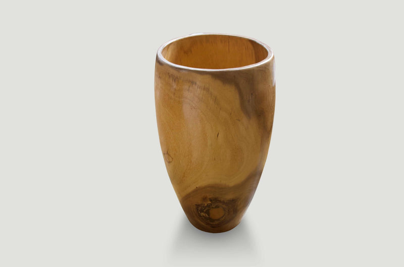 Palm Wood Container