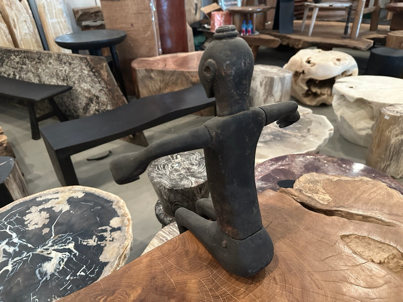 Antique Sitting Man