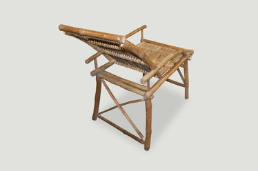 Antique Bamboo Chair