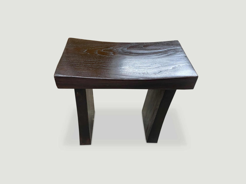 Minimalist Espresso Bench