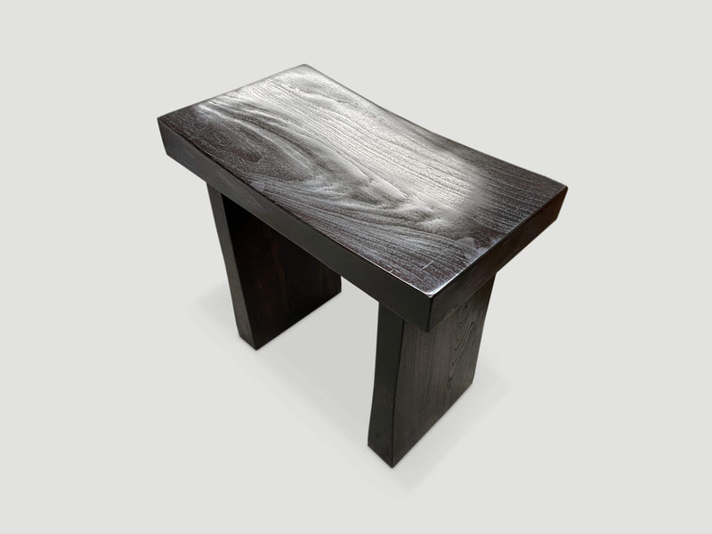 Minimalist Espresso Bench