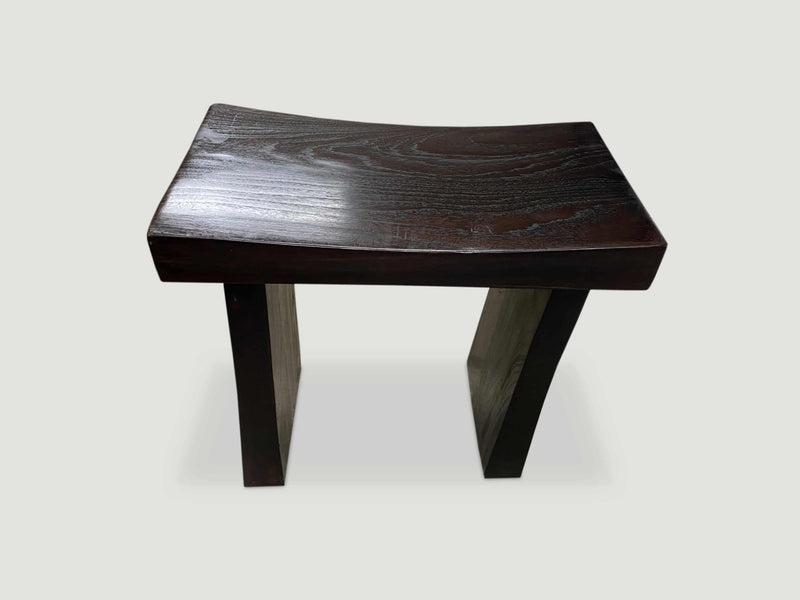 Minimalist Espresso Bench