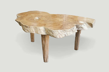 Single Slab Live Edge Coffee Table or Side Table