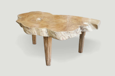 Single Slab Live Edge Coffee Table or Side Table